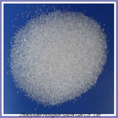 Broken Silica Gel Bead