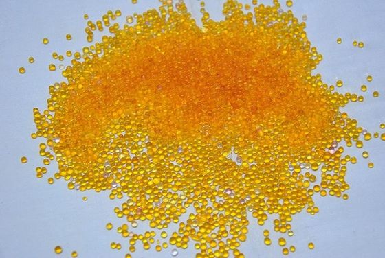 orange silica gel